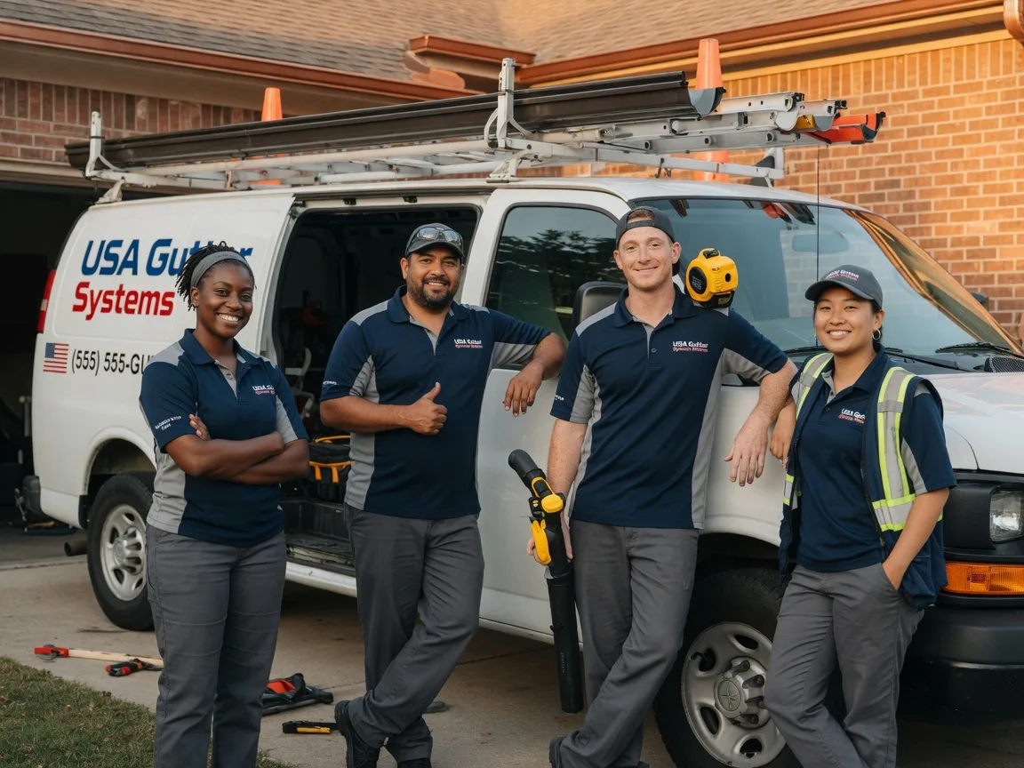 Gutter Installation company in Almyra, AR
